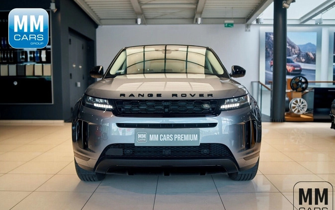 Land Rover Range Rover Evoque cena 229900 przebieg: 3486, rok produkcji 2022 z Katowice małe 667